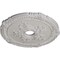 Ekena Millwork Attica with Rose Medallion (Canopies up to 4 1/2"), 26"OD x 3 3/4"ID x 1 1/2"P, Ultra Pure White CM26ATUWF - alternate 2